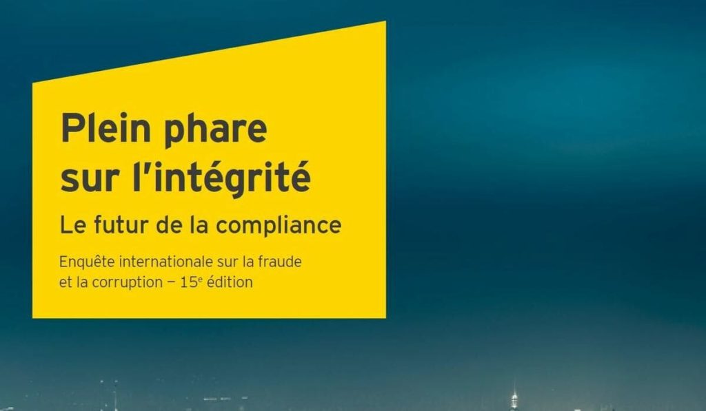Compliance étude fraude corruption integrité AFA étude EY menace les entreprises
