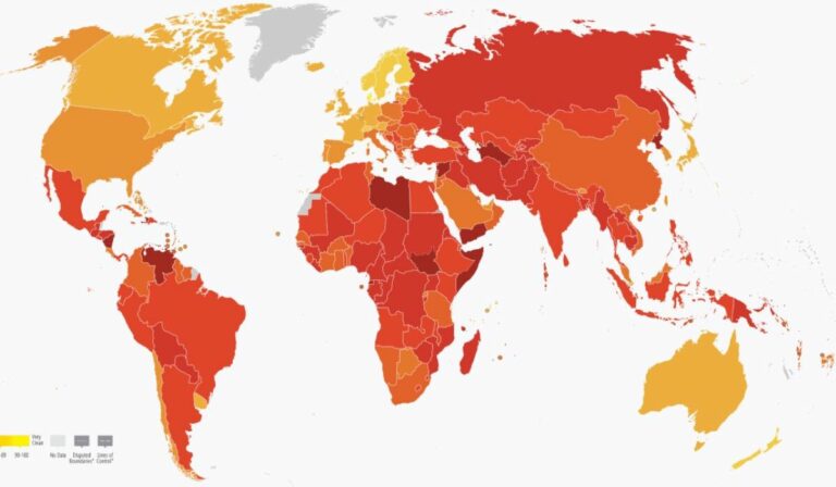 Baromètre de la corruption TI 2023 : la France stagne encore, entre progrès et écueils récurrents
